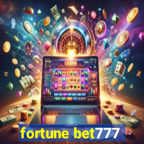 fortune bet777